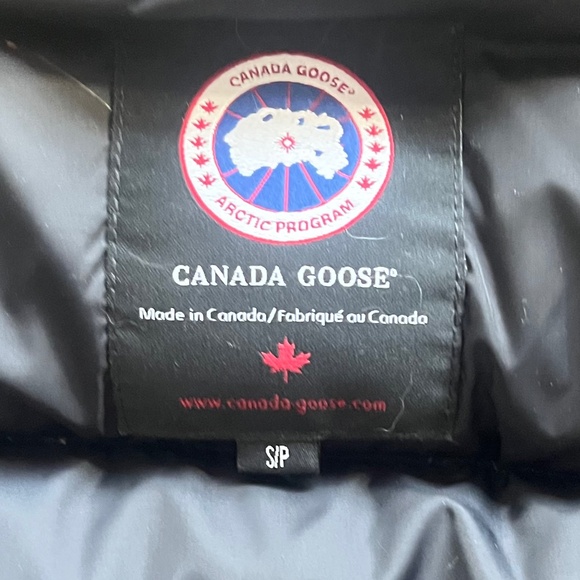 CANADA GOOSE FREESTYLE CREW VEST MENS S/P IN BLACK - Picture 8 of 13